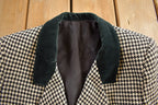 Vintage 1980s Marks & Spencer Women's Houndstooth Blazer