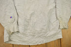 Vintage 1990s Blank Grey Champion Reverse Weave Crewneck