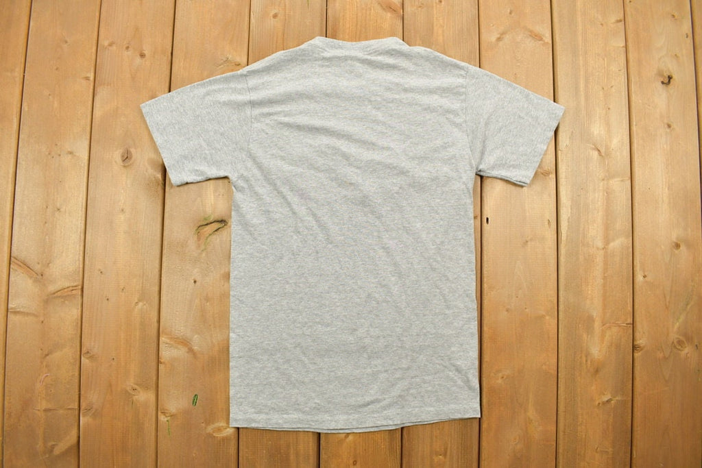 Vintage Washington DC Embroidered Souvenir T Shirt
