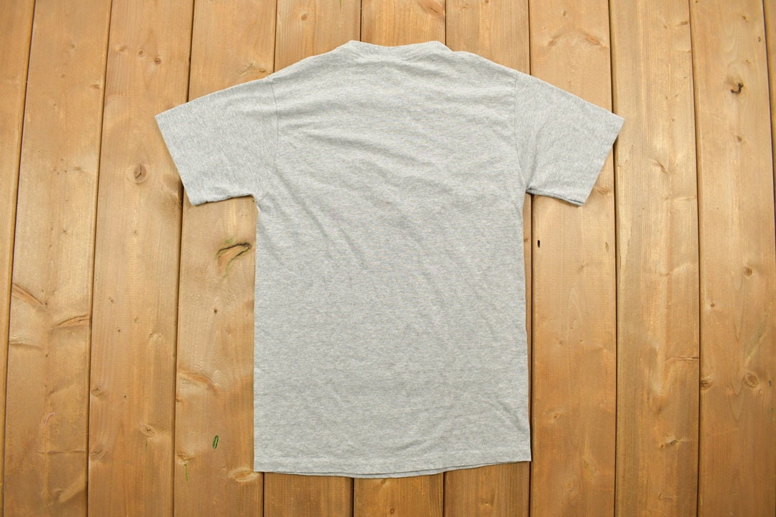 Vintage Washington DC Embroidered Souvenir T Shirt