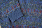 Vintage 1990s Cape Allegro Knit Crewneck Sweater