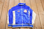 Vintage 1980s Levi's USA Olympics Full Zip Fleece Sweater
