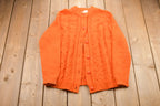 Vintage 1980s Fully Fashioned Knitted Sweater