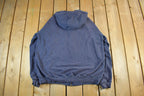 Vintage 1990s Carhartt Sun Faded Distressed Zip Up Hoodie Men's Large