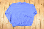 Vintage 1990s FOTL Premium Heavyweight Blank Crewneck Sweatshirt Men's L