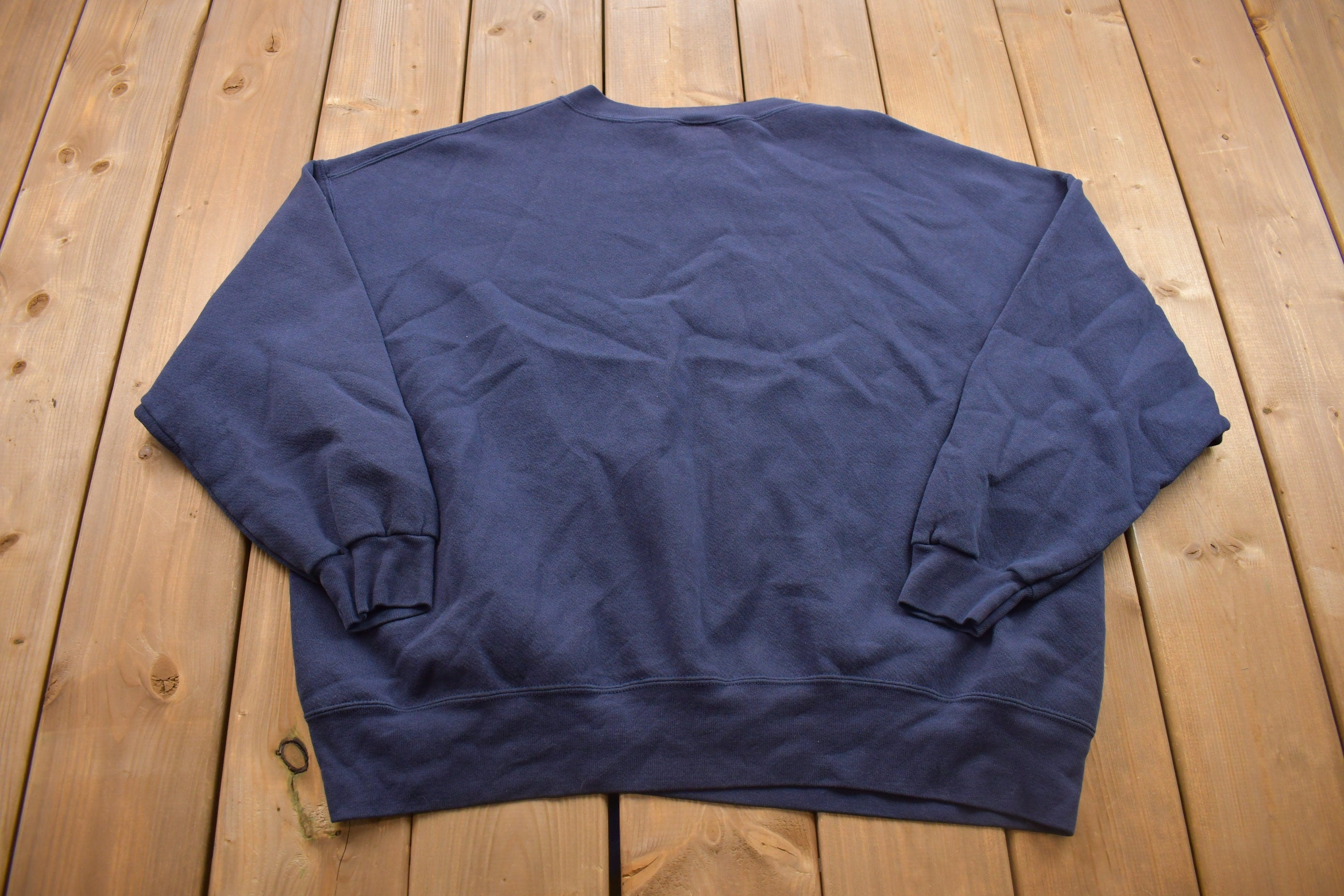 Vintage 1990s St. John's Bay Blank Crewneck Sweatshirt