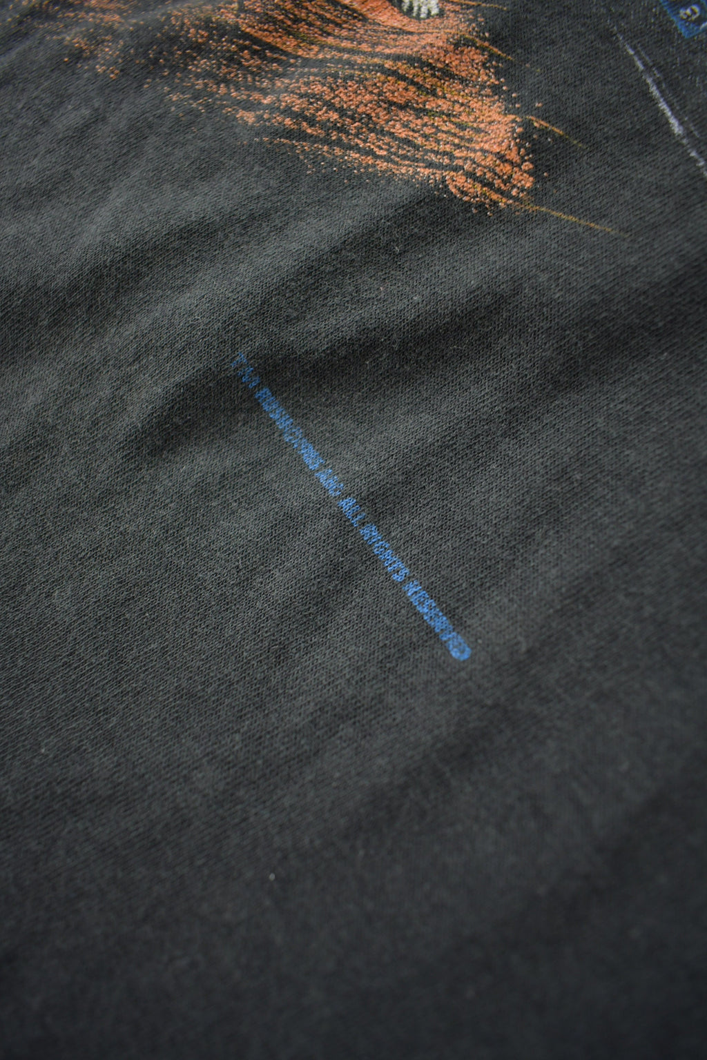 Vintage 1985 Rush Power Windows Tour Single Stitch Band T-shirt Made in USA