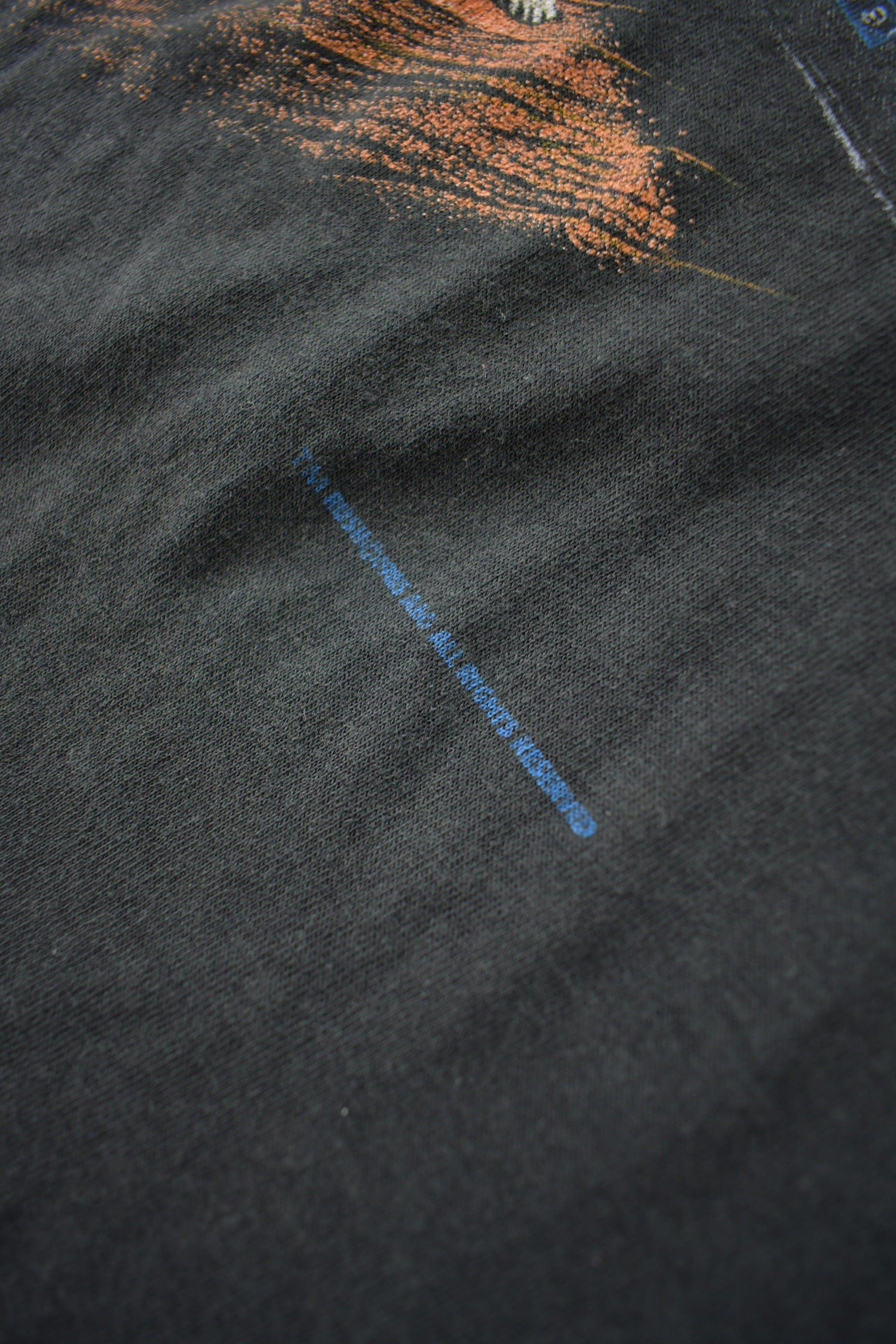 Vintage 1985 Rush Power Windows Tour Single Stitch Band T-shirt Made in USA