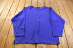 Vintage 1990s Aussie Sport Blank v-Neck Sweatshirt