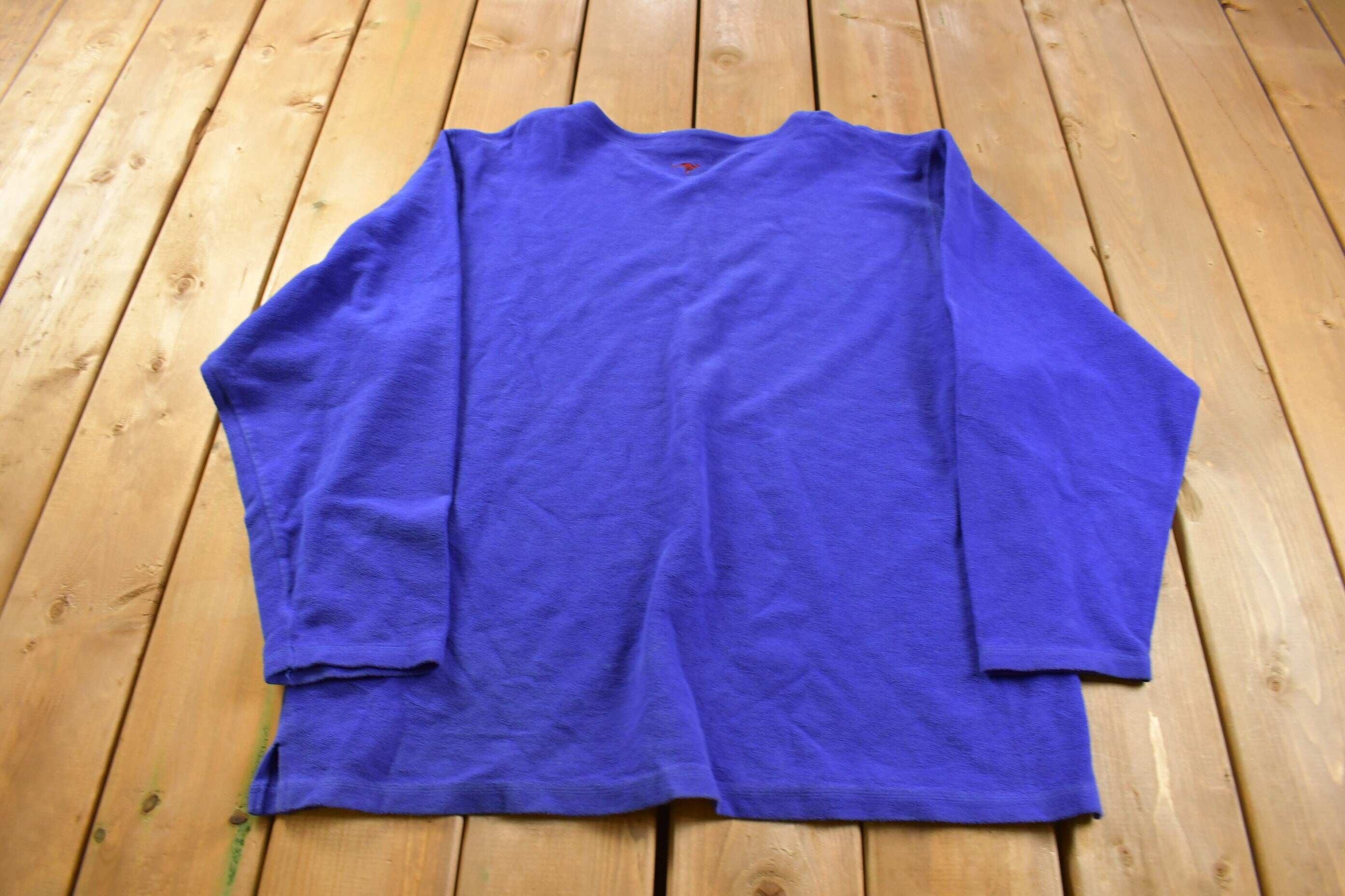 Vintage 1990s Aussie Sport Blank v-Neck Sweatshirt