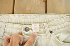 Vintage 1990s Levi's 550 Relaxed Tapered Denim Jeans Men's 35 x 31