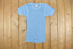True Vintage 1970s Thermal Knit T Shirt Made In Canada