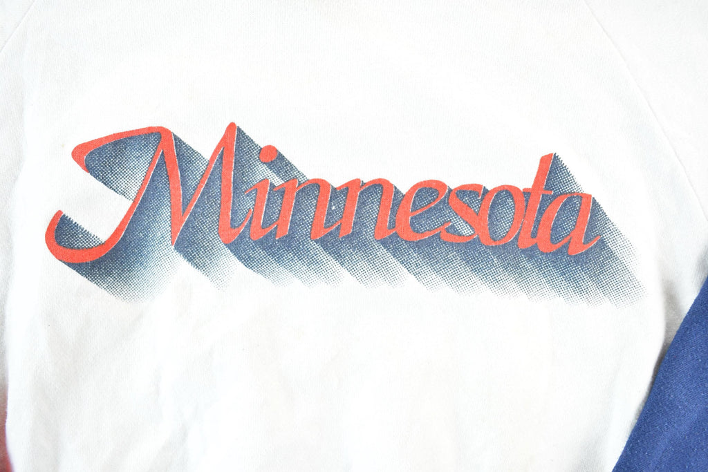 Vintage 1980s Minnesota Crewneck Sweatshirt Made In USA Mens XL