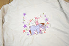 Vintage 1990s Disney Winnie The Pooh Eeyore Embroidered Jacket