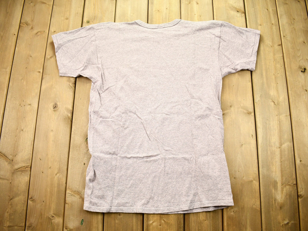 Vintage 1970s Champion Sportswear Single Stitch Blank T-Shirt  True Vintage  Streetwear  70s T Shirt  Made In USA