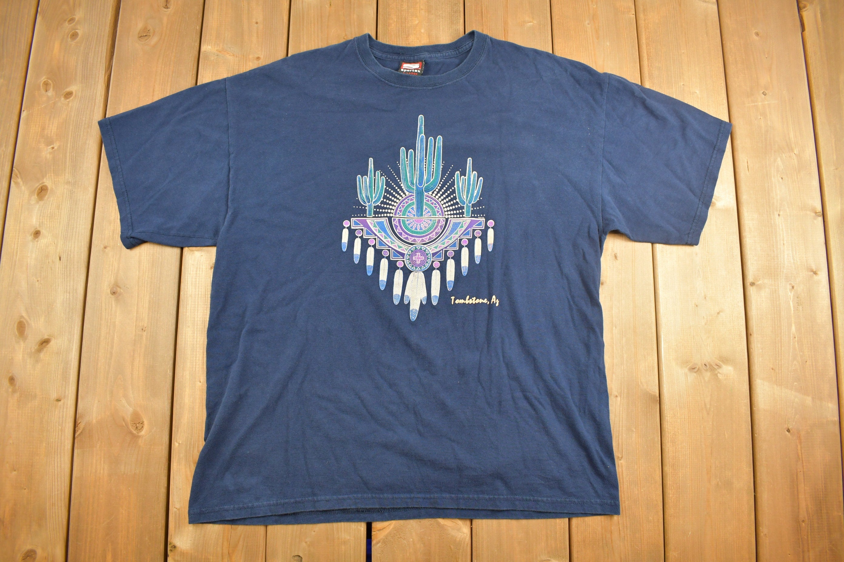 Vintage 1990s Tombstone Arizona Souvenir T Shirt Single Stitch Made In USA