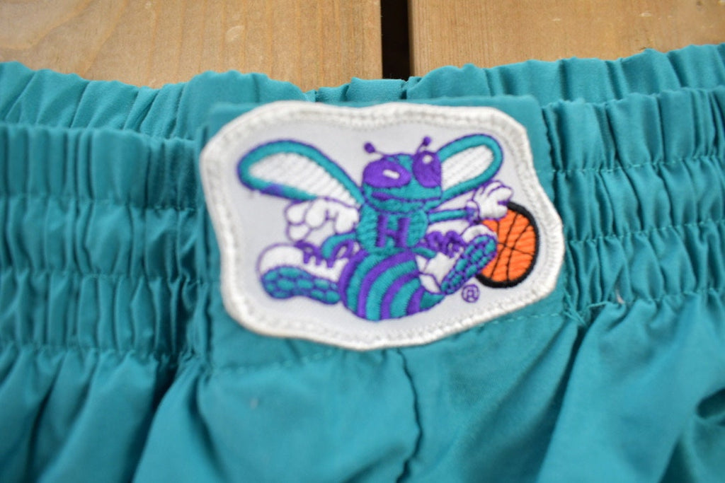 Vintage 1990s Charlotte Hornets Breakaway Track Pants
