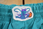 Vintage 1990s Charlotte Hornets Breakaway Track Pants