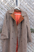 Vintage 1960s Hyde Park Pure Wool Full Length Jacket