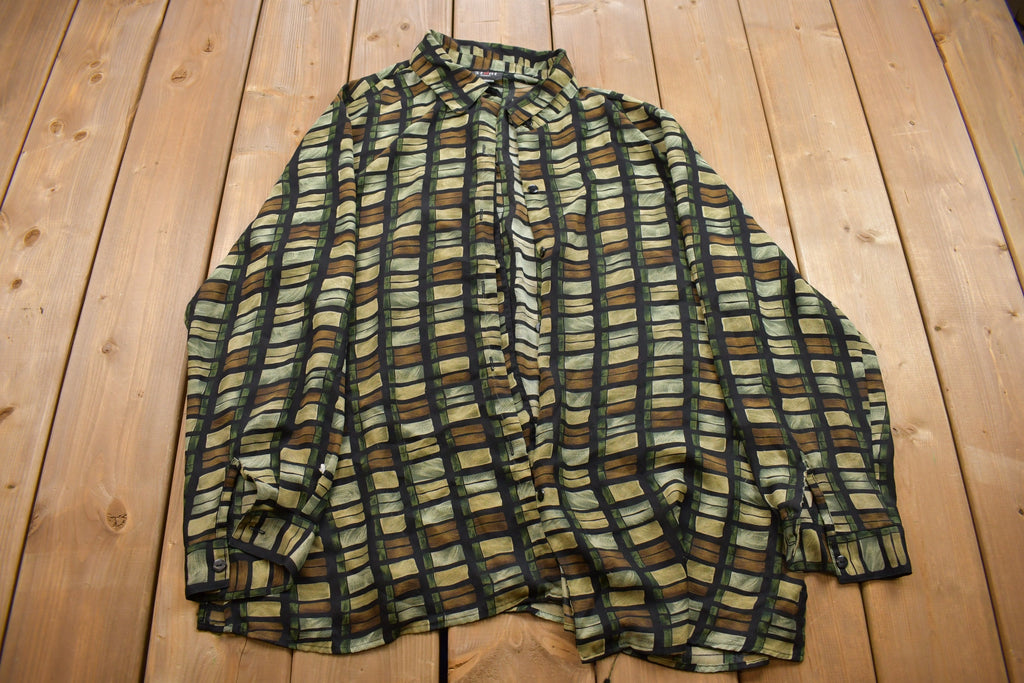 Vintage 1990s Button Up Shirt