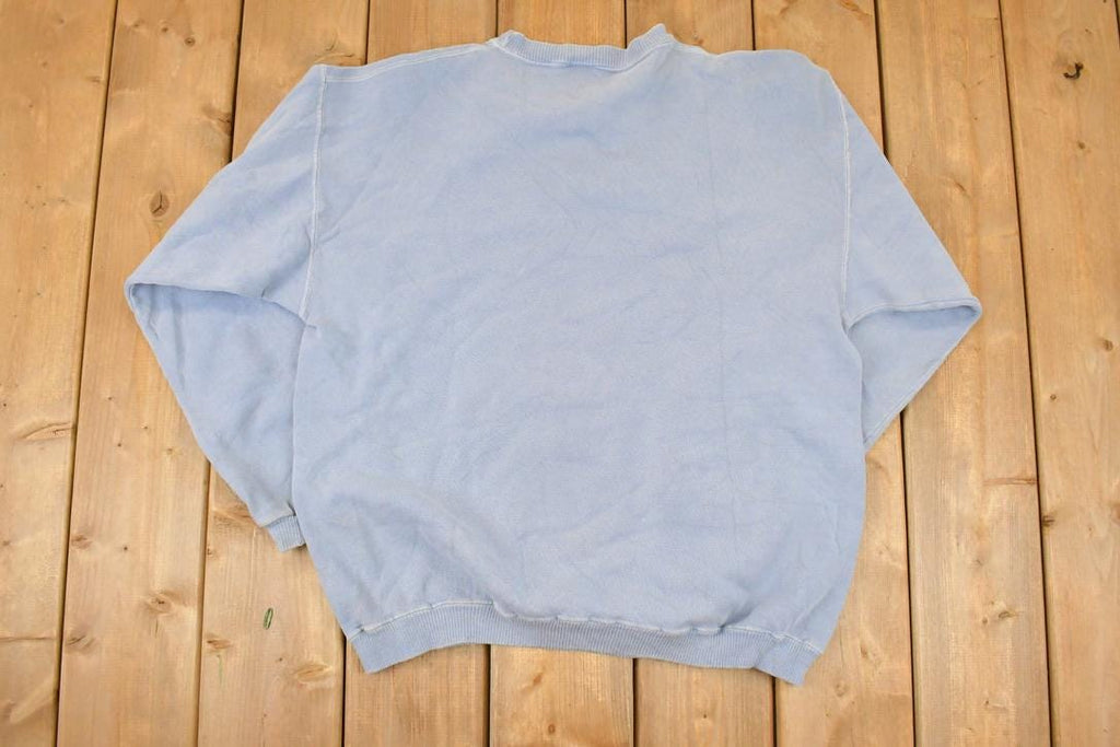Vintage 1990s Bite Me St Michaels Embroidered Mosquito Crewneck Sweatshirt Mens L