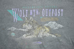 Vintage 1990s Wolf Mountain Outpost Crewneck