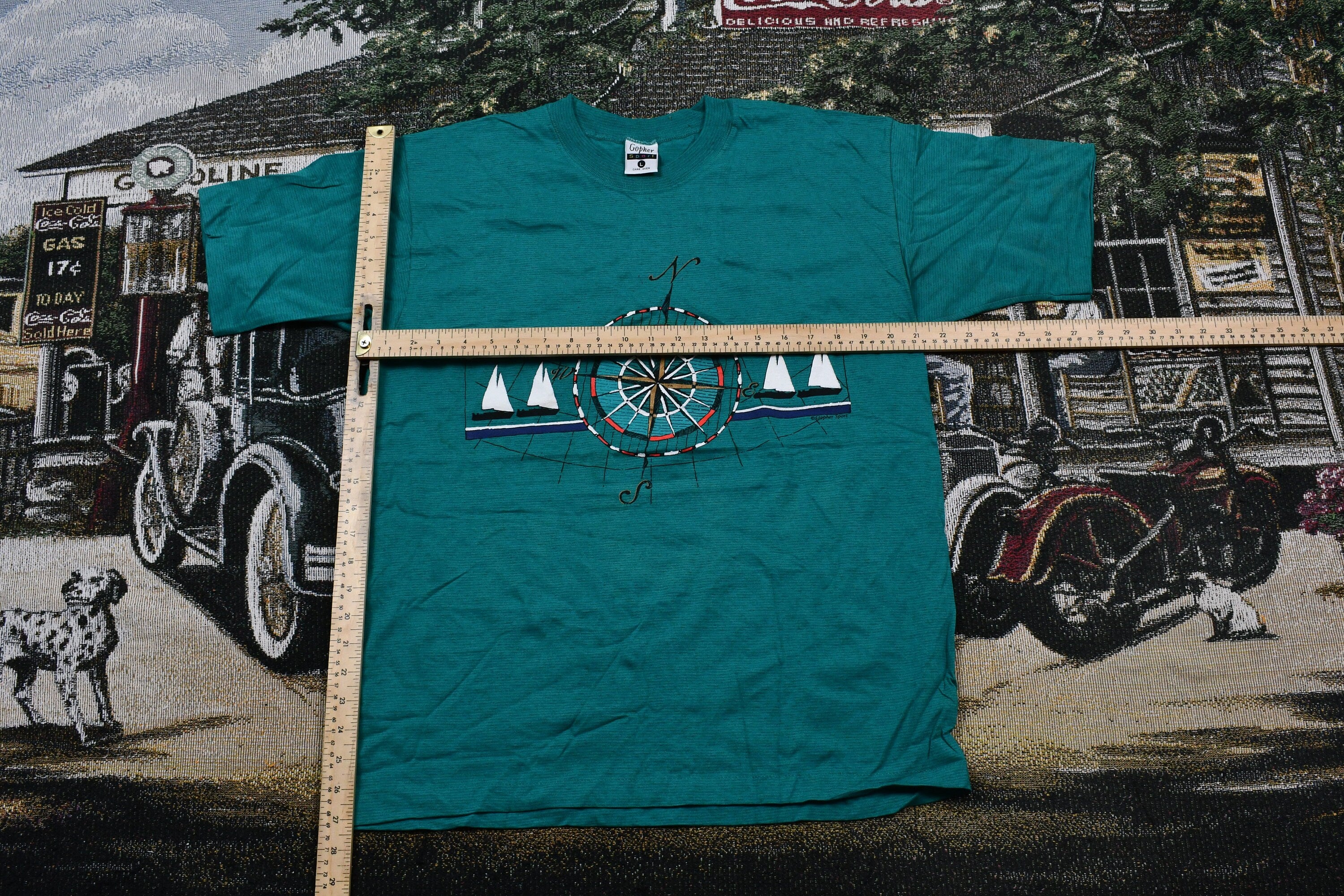 Vintage 1990s Gopher Sport Single Stitch T-Shirt
