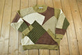 Vintage 1990s PTI Fashion Knit Abstract Pattern Crewneck Sweater