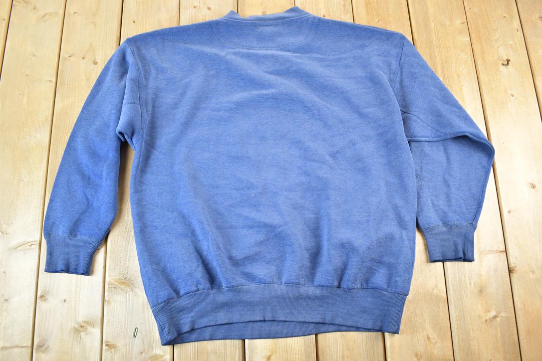 Vintage 1990s Michigan Wolverines University Crewneck Mens XL