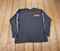 Vintage 1990s Tommy Hilfiger Athletic Gear Long Sleeve Shirt Made in Canada