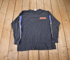 Vintage 1990s Tommy Hilfiger Athletic Gear Long Sleeve Shirt Made in Canada