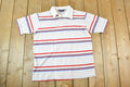 Vintage 1980s Arrow Tournament Quarter Button Up Shirt Men's L