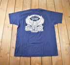 Vintage 1996 Rally Week Sturgis South Dakota Souvenir T Shirt Made In USA Size XL