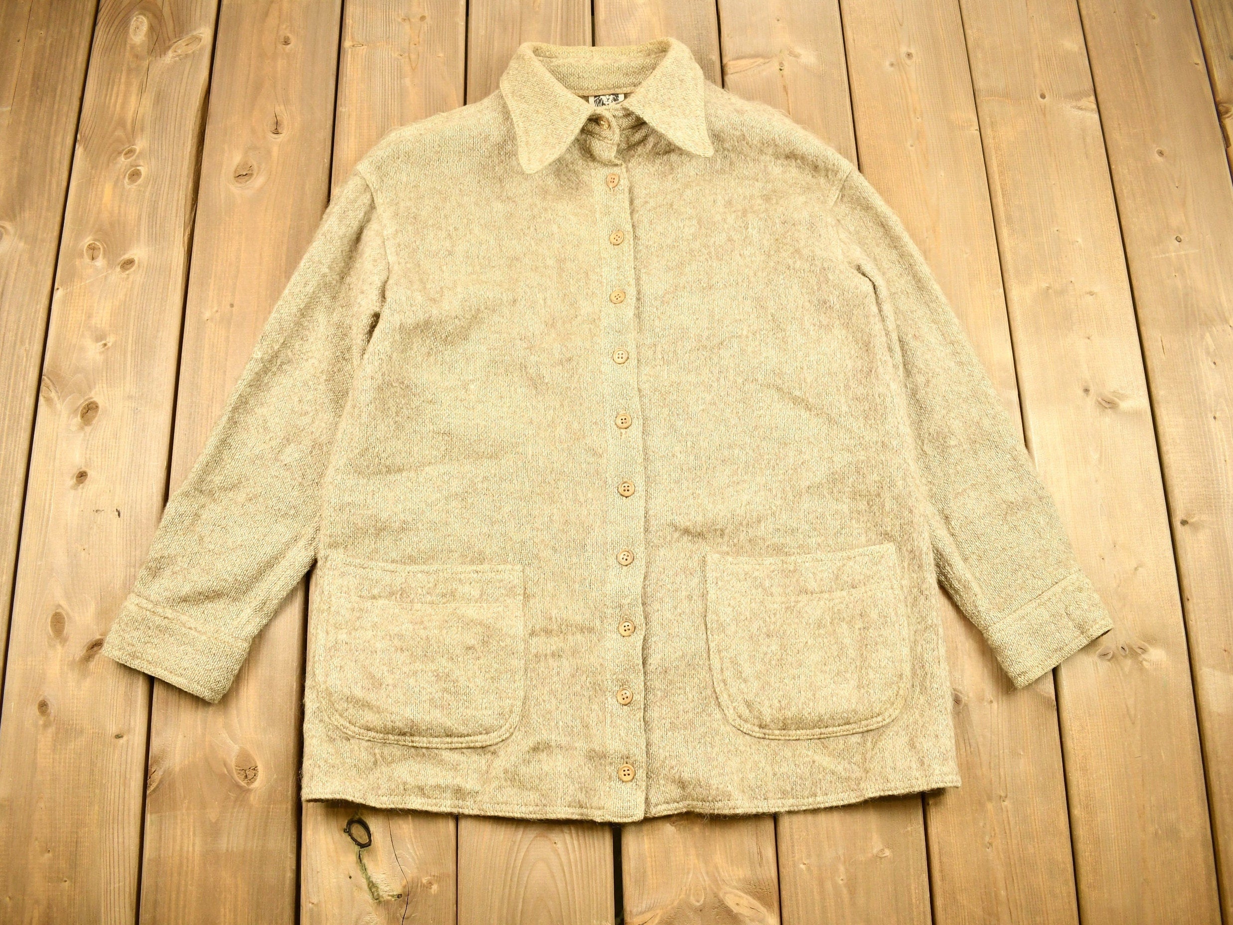 Vintage 1990s Anne Klein Button Up Shirt