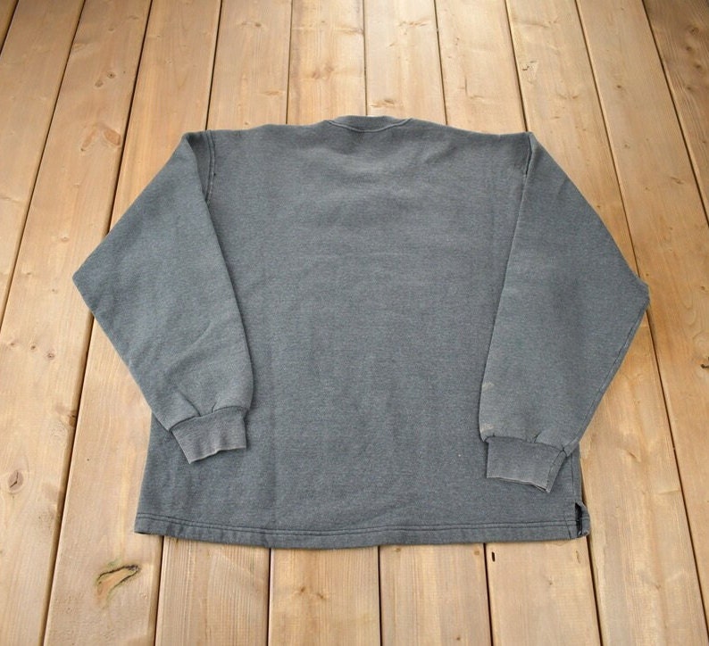 Vintage 1990s Wilson Pro 5000 Crewneck Sweatshirt Made In USA