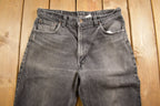 Vintage 1990s Levi's 550 Red Tab Denim Jeans Size 33 x 30