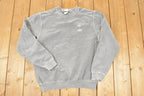 Vintage 1990s JBI Helicopter services Crewneck Sweatshirt Men's M