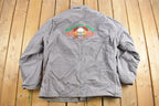 Vintage 1990s Grey Fire Resistant Carhartt Traditional Jacket