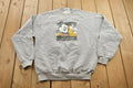 Vintage 1990s Mickey And Pluto Graphic Crewneck Sweatshirt