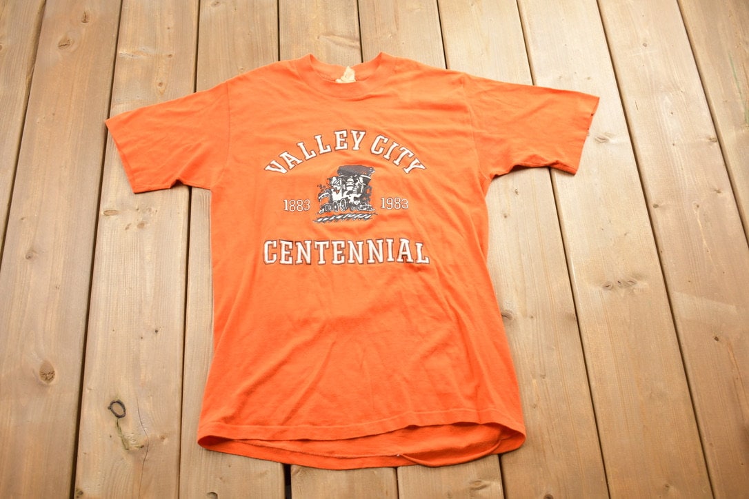 Vintage 1990s Valley City Centennial T-Shirt