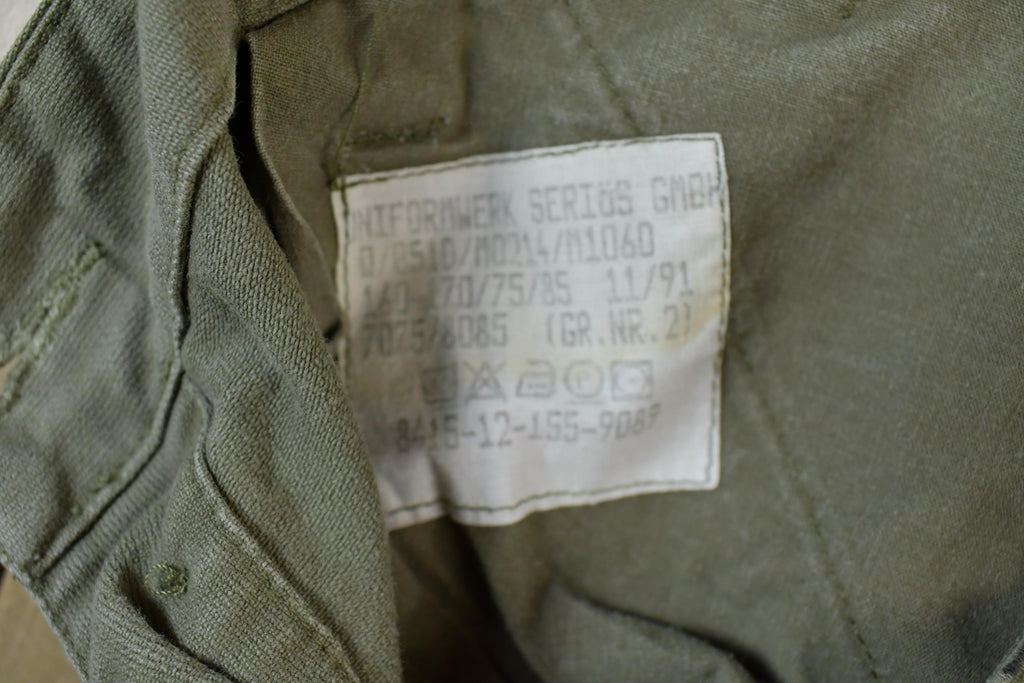 Vintage 1990s Army Green Cargo Pants Size 33 x 27