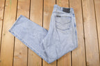 Vintage 1990's Harley Davidson Light Wash Blue Jeans 36 x 31