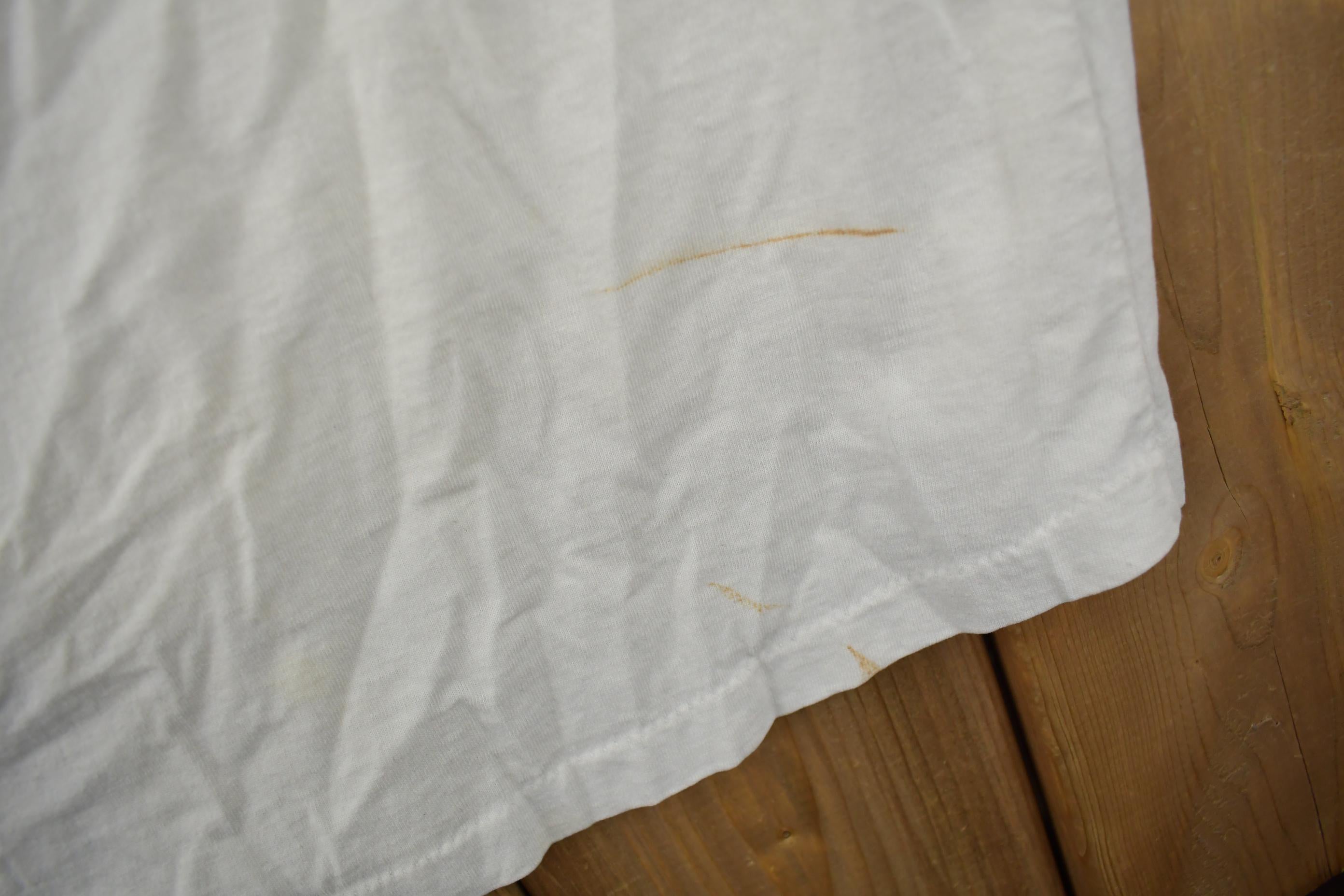 Vintage 1990 Computer One System Engineer Macintosh Specialists Graphic Polo Shirt