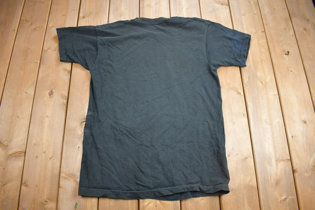 Vintage 1990s Over What Hill?! Where? When? Graphic T Shirt