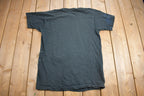 Vintage 1990s Over What Hill?! Where? When? Graphic T Shirt