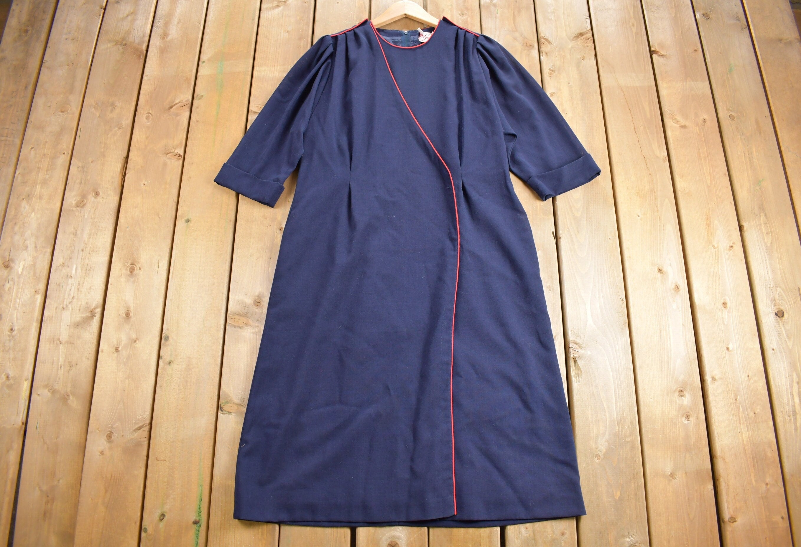Vintage 1960s Nat Gordon Loose Dress
