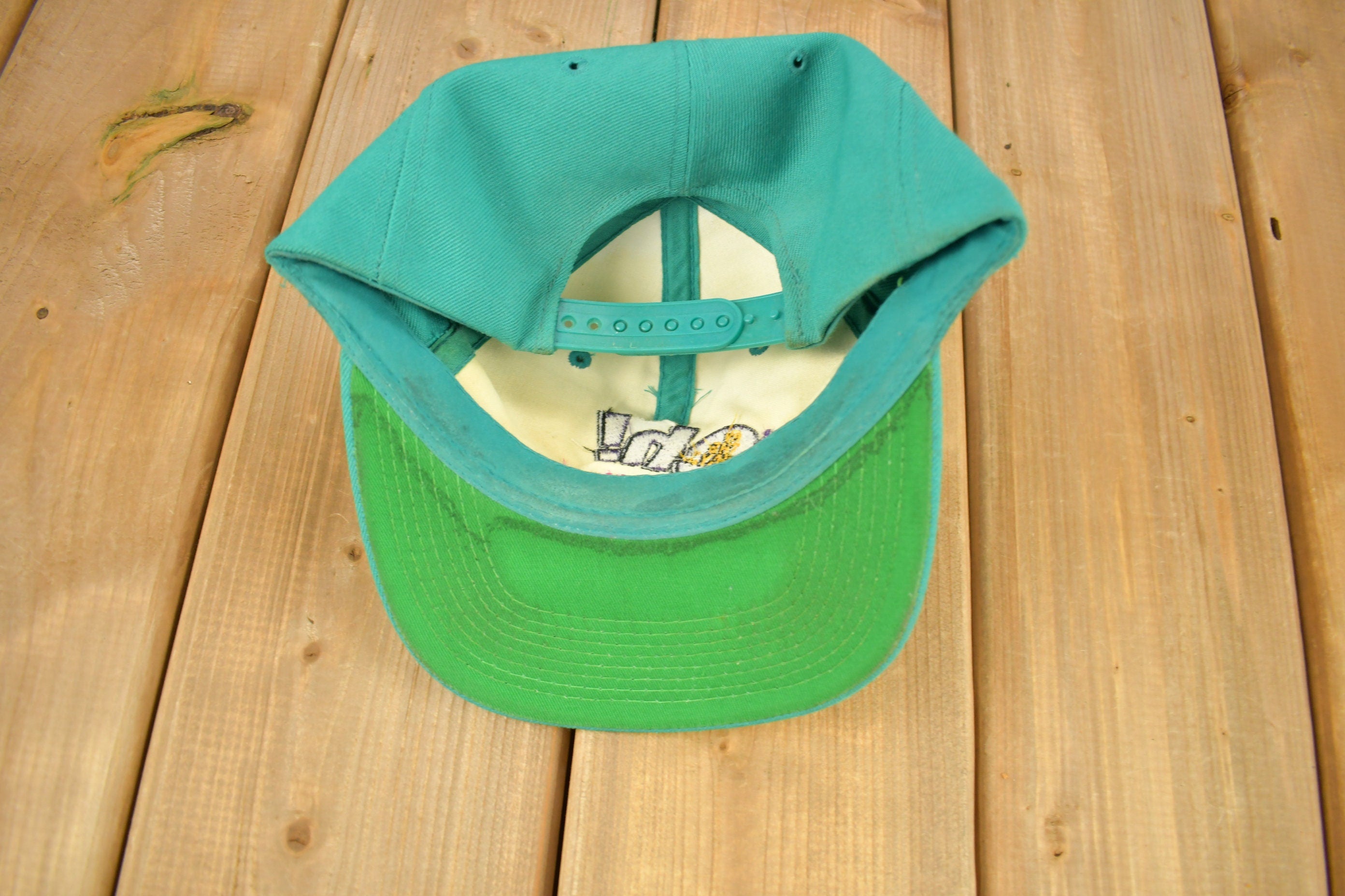 Vintage 1990s Oh By The Way HBO Snap Back Hat