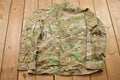 Vintage Military Button Up Shirt