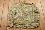 Vintage Military Button Up Shirt