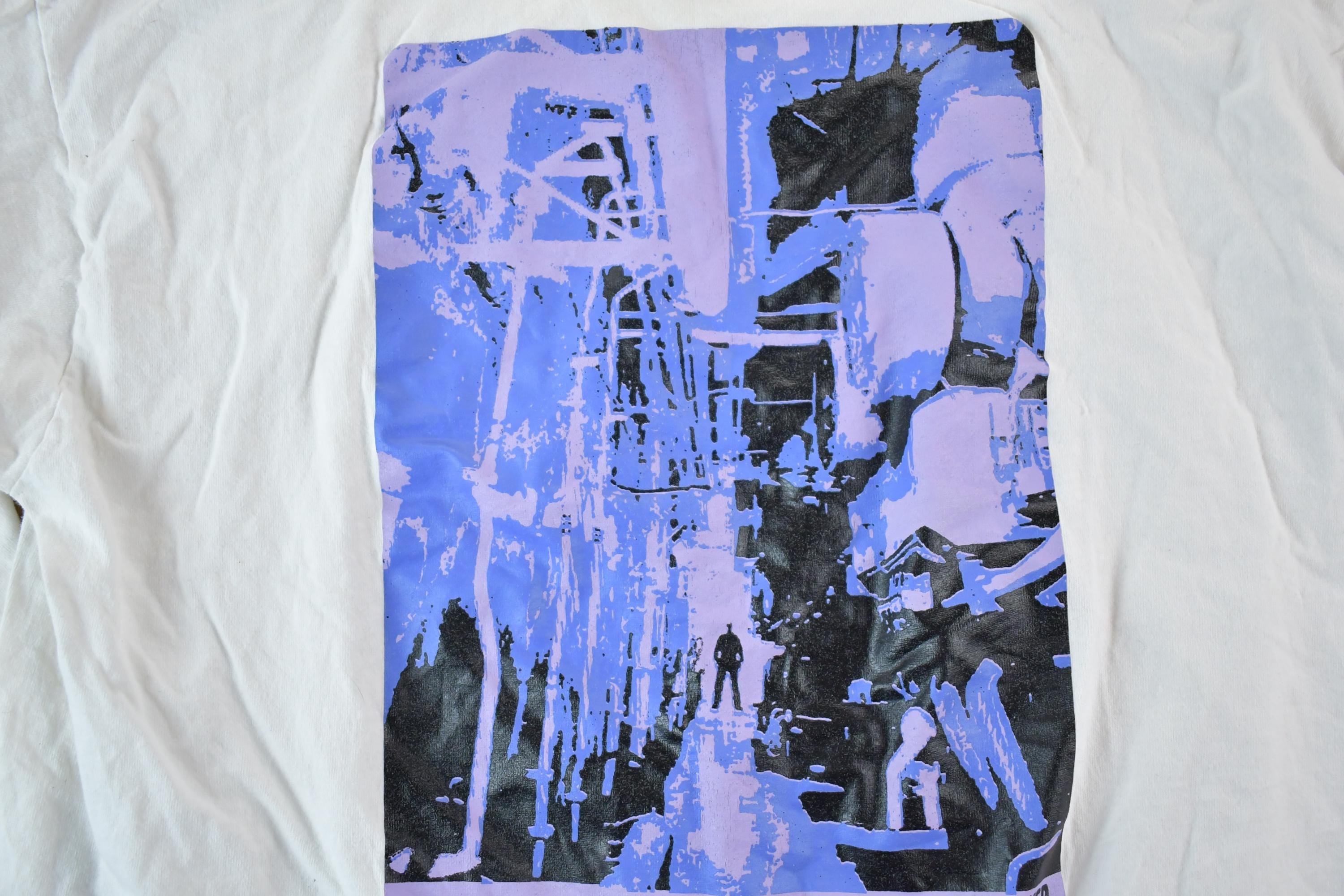 Vintage 1990s Boilermaker Graphic Souvenir Crewneck Long Sleeve Shirt